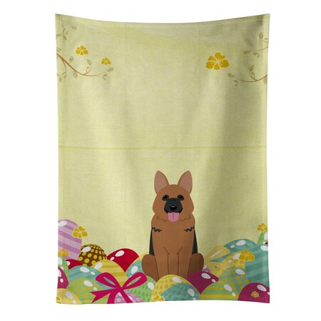 Carolines Treasures Easter Eggs German Shepherd Kitchen Towel BB6067KTWL